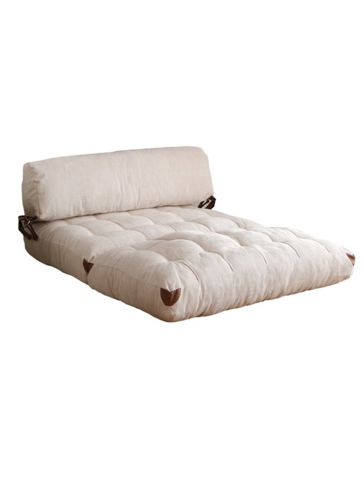 Atelier Del Sofa Fold Kadife 2 - Blanco